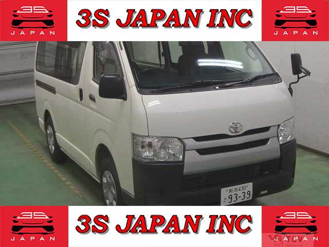 2016 Toyota Hiace Van