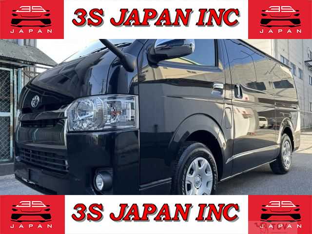 2017 Toyota Hiace Van