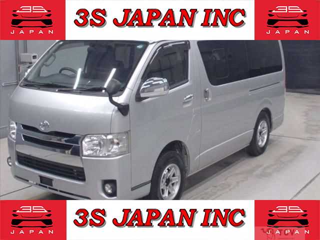 2015 Toyota Hiace Van