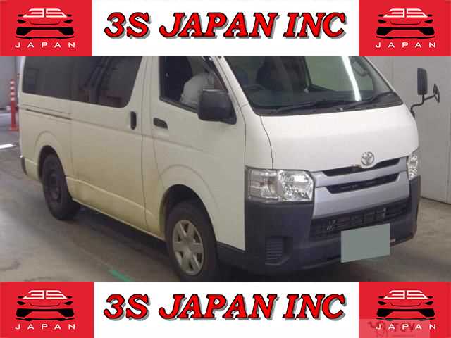 2016 Toyota Hiace Van