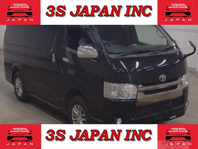 2017 Toyota Hiace Van