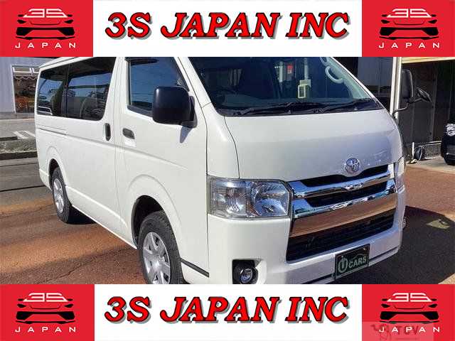 2017 Toyota Hiace Van