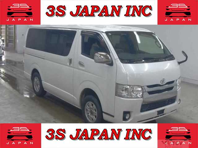 2015 Toyota Hiace Van