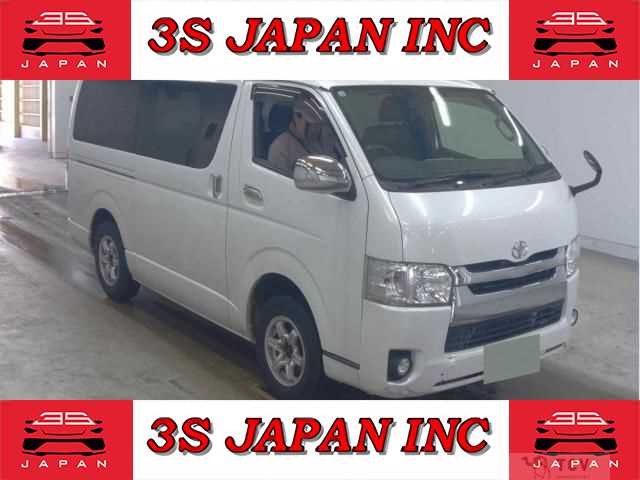 2016 Toyota Regiusace Van