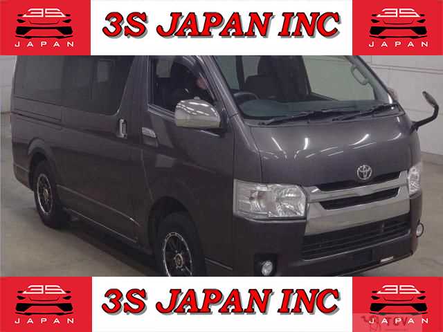 2016 Toyota Hiace Van