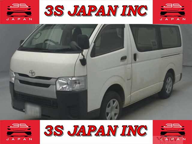 2016 Toyota Hiace Van