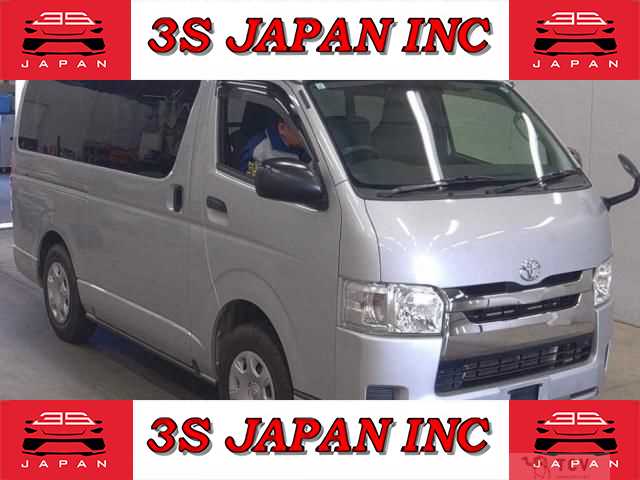 2017 Toyota Hiace Van