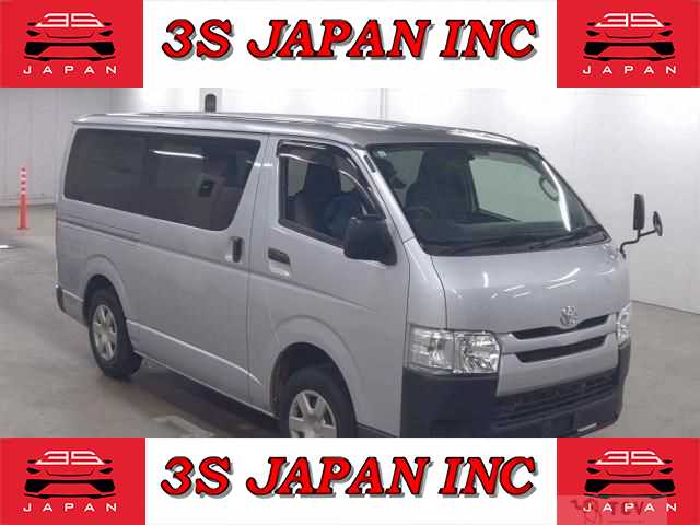 2016 Toyota Regiusace Van