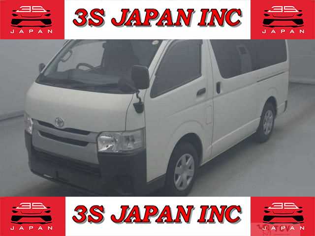 2017 Toyota Regiusace Van