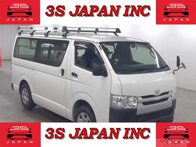 2017 Toyota Hiace Van