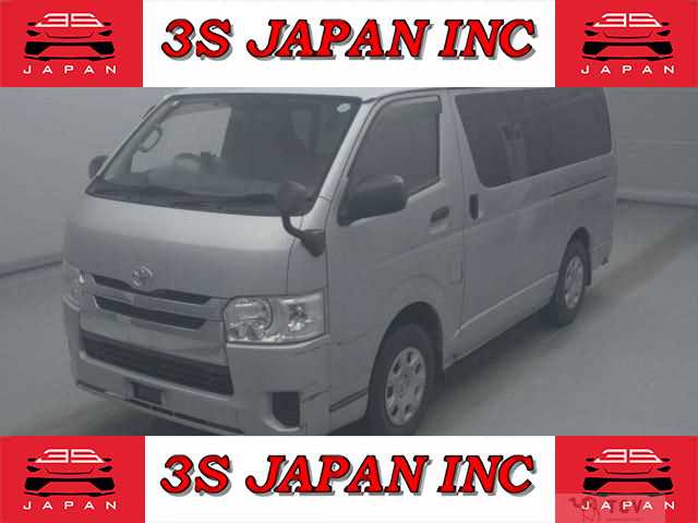 2017 Toyota Hiace Van