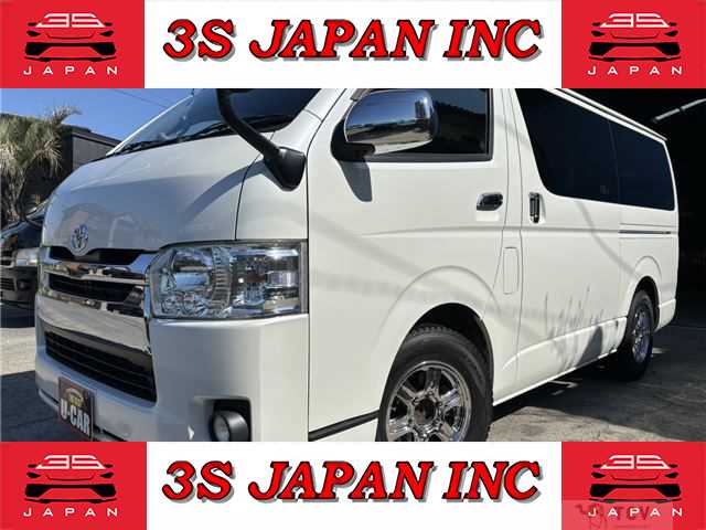 2015 Toyota Hiace Van