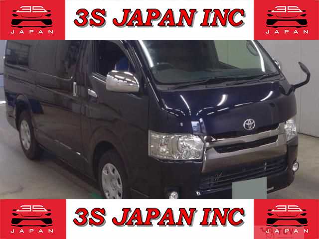 2016 Toyota Hiace Van