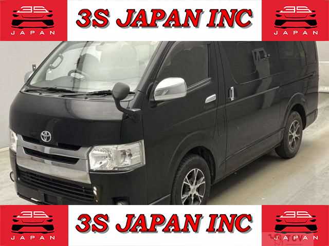 2015 Toyota Regiusace Van