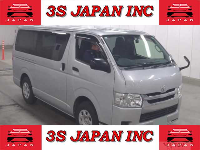2016 Toyota Hiace Van