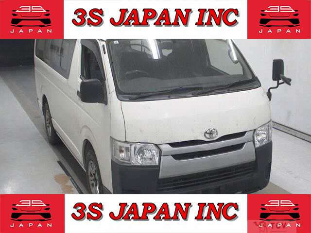 2015 Toyota Hiace Van