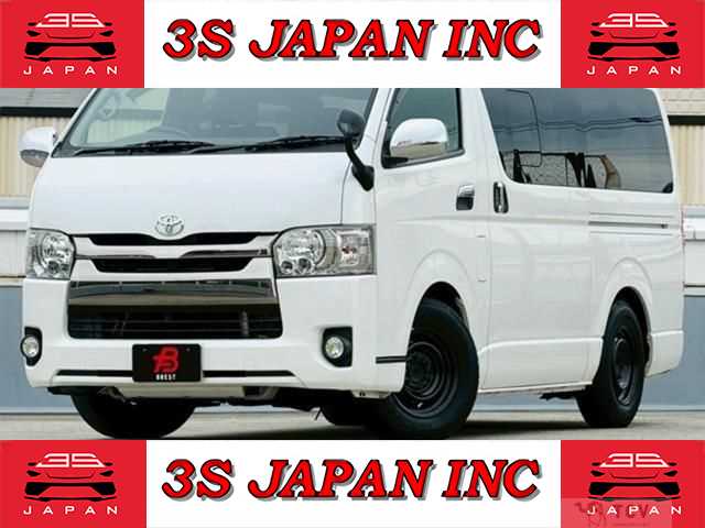 2016 Toyota Hiace Van