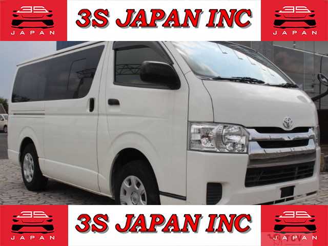 2016 Toyota Hiace Van