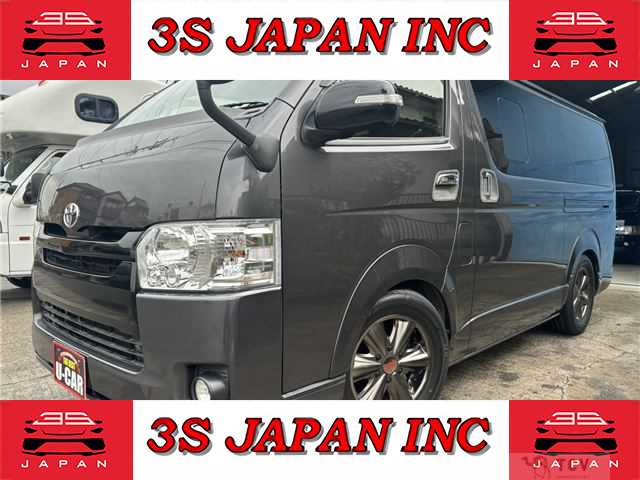 2015 Toyota Hiace Van