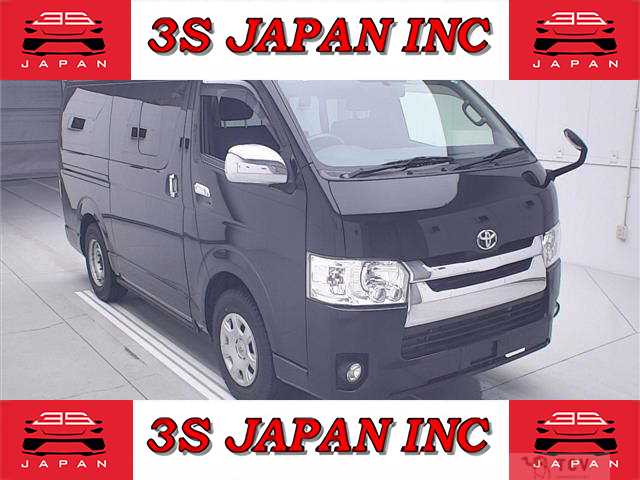 2017 Toyota Regiusace