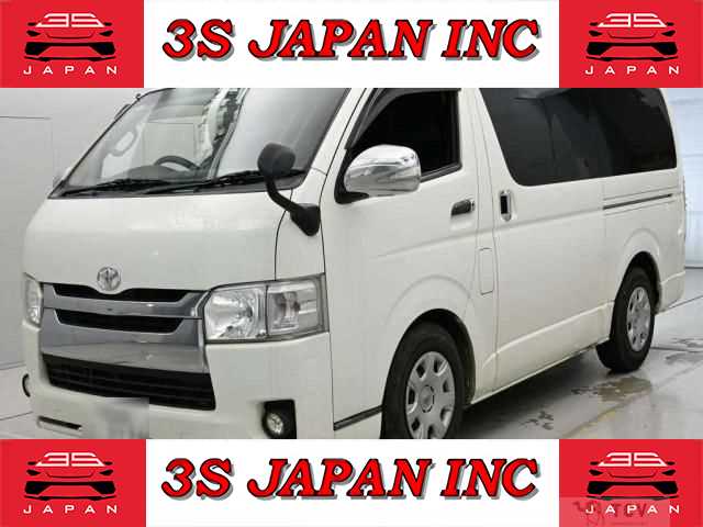 2015 Toyota Hiace Van