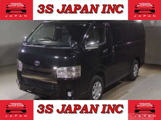 2017 Toyota Regiusace Van