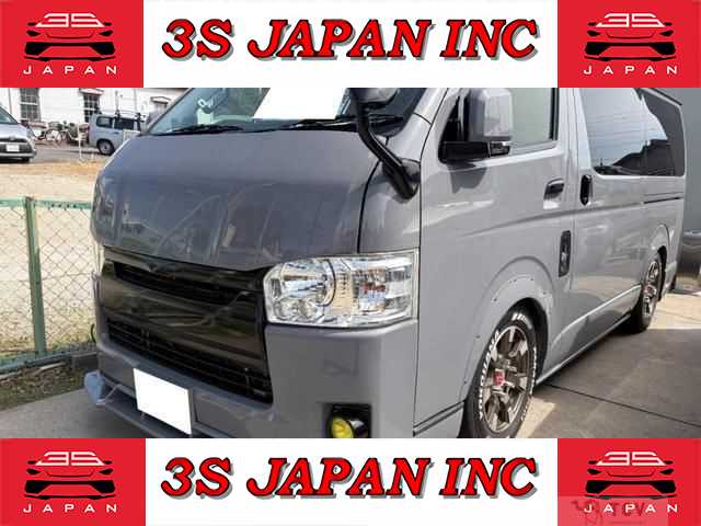 2016 Toyota Regiusace Van