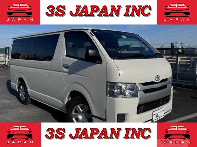 2016 Toyota Regiusace Van