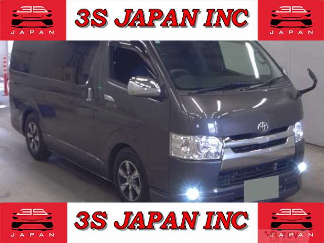 2015 Toyota Hiace Van