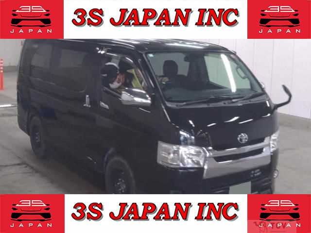 2015 Toyota Hiace Van