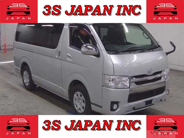 2016 Toyota Regiusace Van