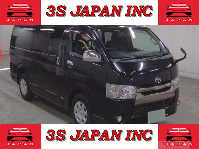 2015 Toyota Hiace Truck