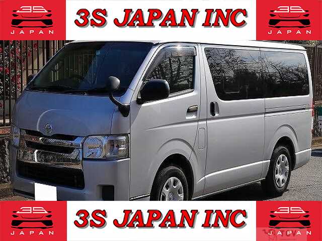 2015 Toyota Hiace Van