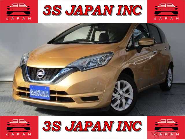 2018 Nissan Note