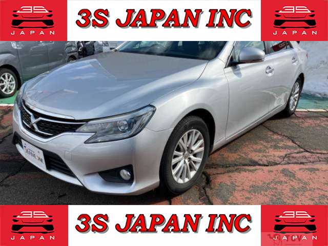 2016 Toyota Mark X