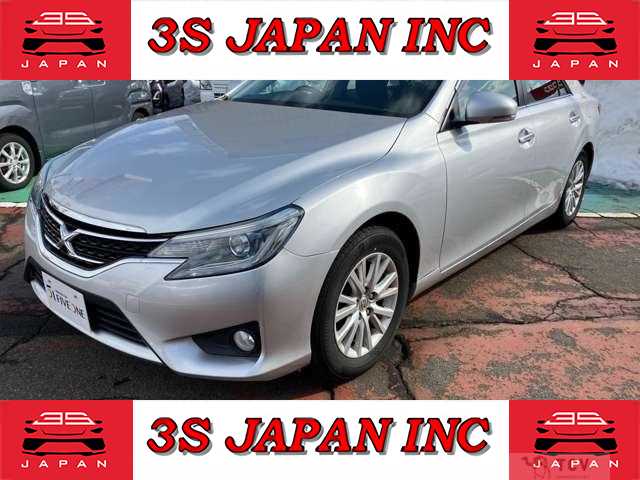 2016 Toyota Mark X