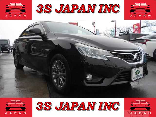 2015 Toyota Mark X
