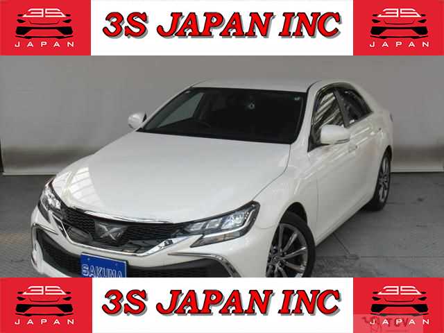 2017 Toyota Mark X