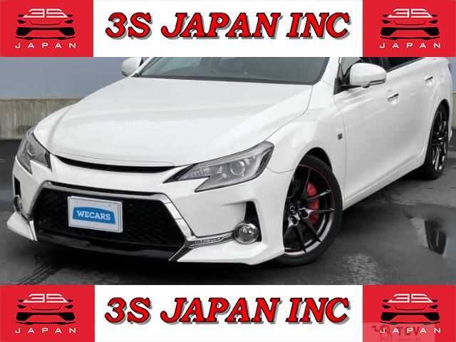 2016 Toyota Mark X