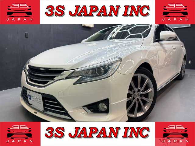 2016 Toyota Mark X