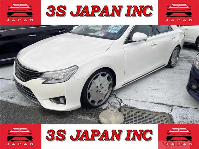 2015 Toyota Mark X