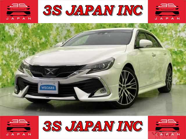 2017 Toyota Mark X