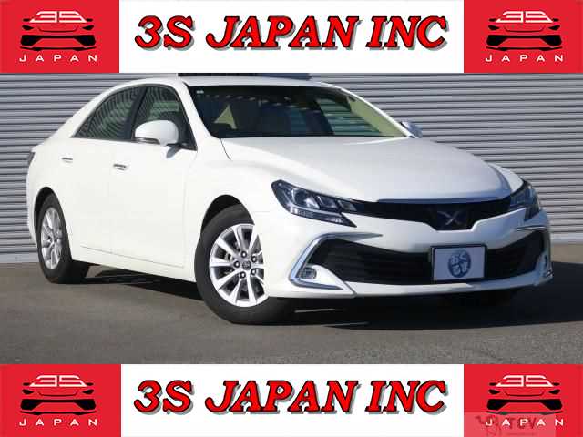 2018 Toyota Mark X