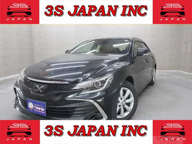 2018 Toyota Mark X