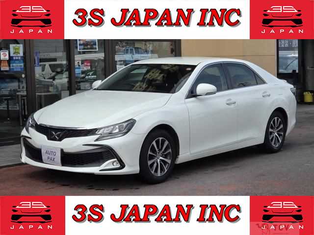 2020 Toyota Mark X