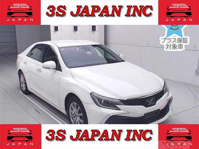 2017 Toyota Mark X