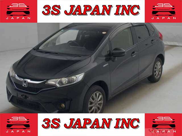 2015 Honda Fit Hybrid