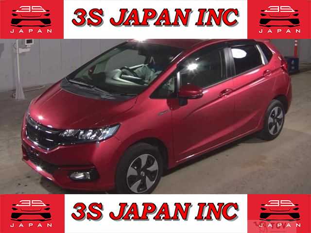 2018 Honda Fit Hybrid