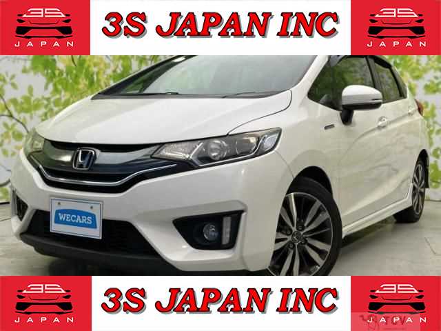 2015 Honda Fit Hybrid