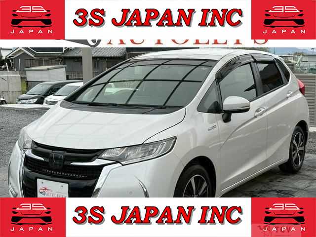 2018 Honda Fit Hybrid